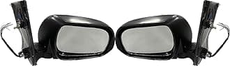 K D 5 WIRE NON-AUTOFOLD Door/Side Mirror For Innova (Right & Left Side) Motor with Indicator (PAIR)