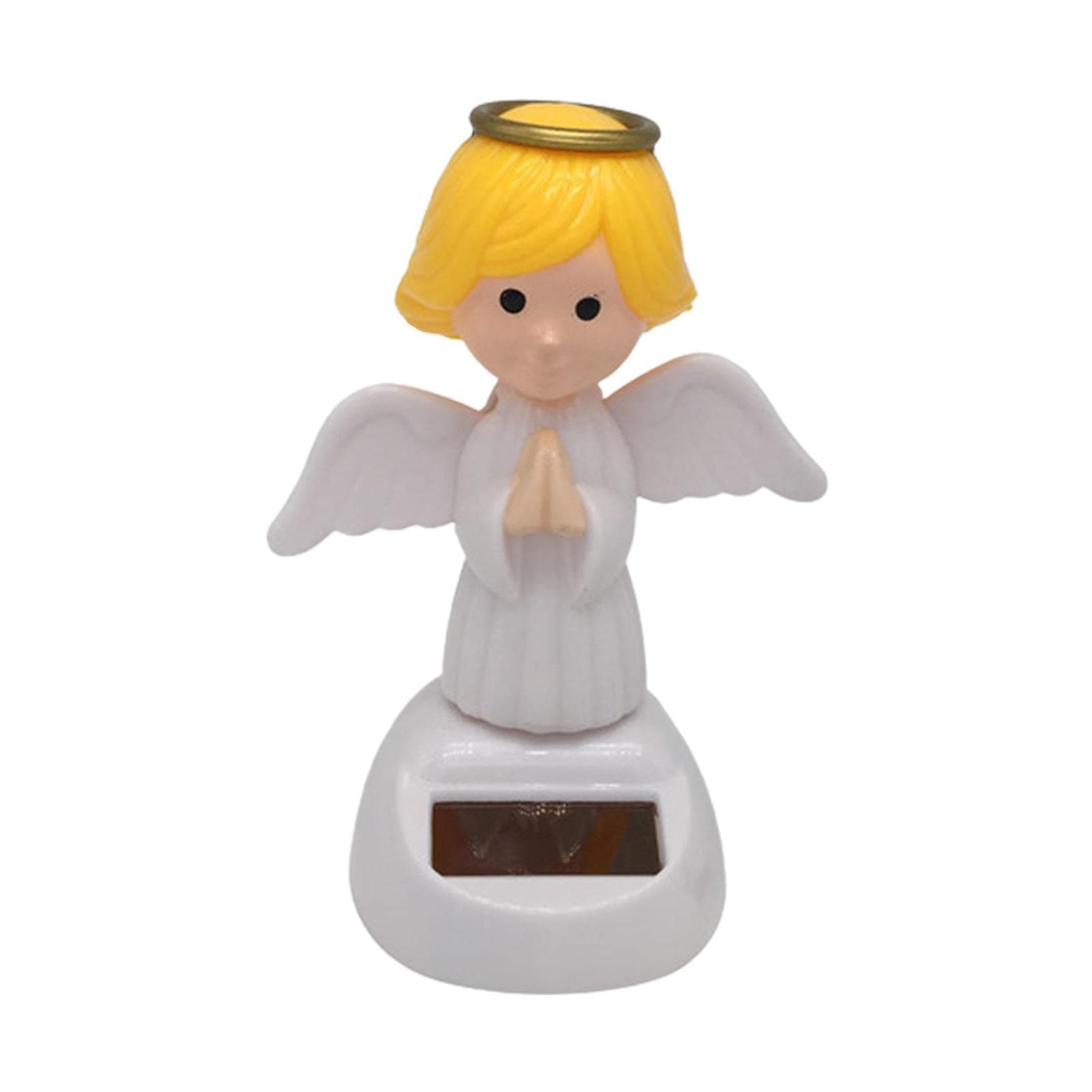 Solar Wobble Figures for Car, Solar Power Figures, Solar Powered Toy Decorative Figur for Windowsill, Car, Desk