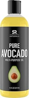Pure Avocado Oil (16oz). 100% Natural, Food Grade and Non-GMO Verified. UV Resistant BPA free bottle - Guarantee