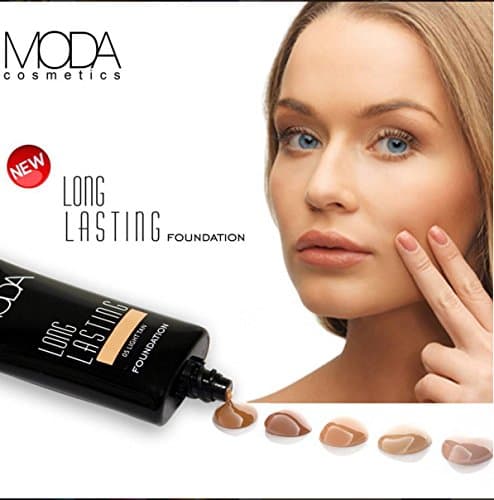 Moda Cosmetics Long Lasting Foundation 04 Peach Beige