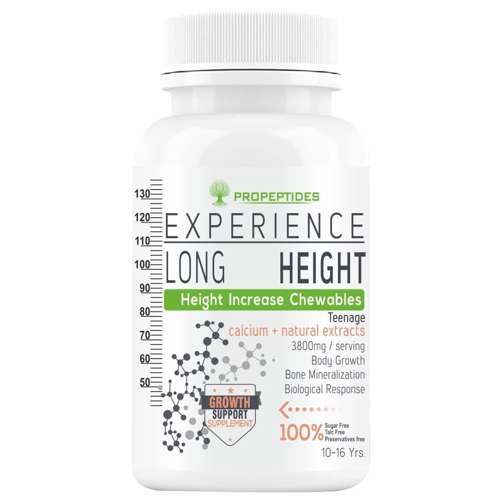 Height Increase supplement For Boys Enriched With Growth Protein,Amino Acids & Extracts To Support Increasing Long & Taller-10 to 17 Years-60 Tablets (Pack 1), 200 grams