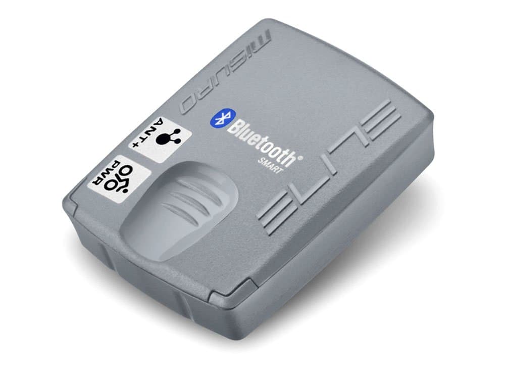 Elite Misuro Blue+ Speed/Cadence/Power Sensor, Grey, 5.91 3.15 x 3.15