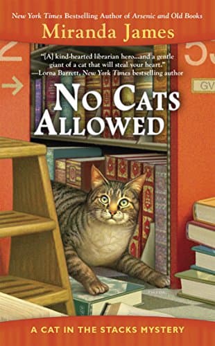 No Cats Allowed (Cat in the Stacks Mystery Book 7) Kindle Edition