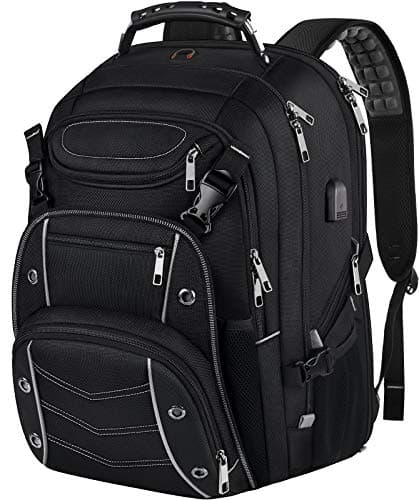 VECKUSON 18.4 Laptop Backpack for Men