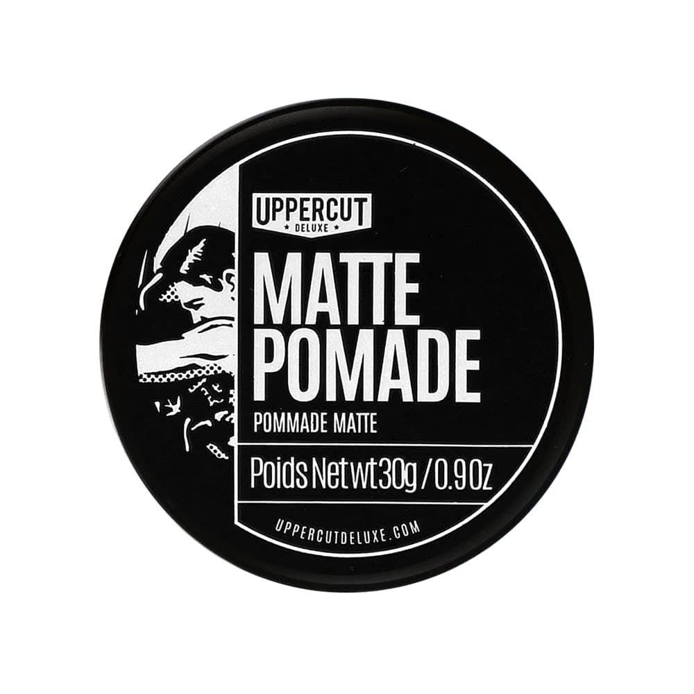 Uppercut Deluxe Matte Pomade Midi, Medium Hold & No Shine, For Timeless & Classic Looks, Suitable For All Hair Lengths & Types, 30g