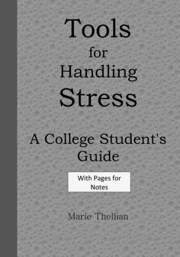 Tools for Handling Stress A College Student's Guide With Pages for Notes Gray Ed: High School Graduation Gifts for Him in all Departments; High School ... al; Class of 2016 Party Supplies Gray in al
