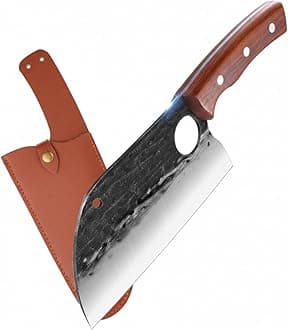Serbian butcher knife