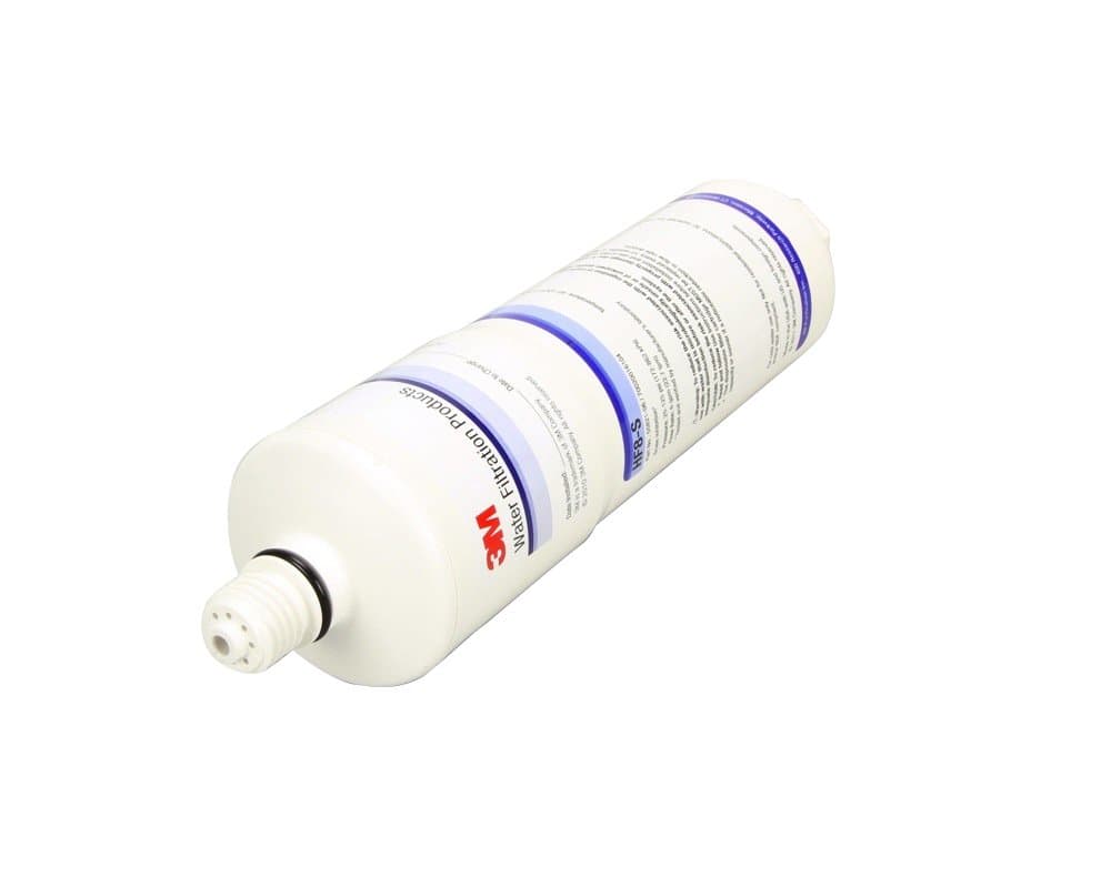 3M CUNO 55821-06 HF8-S Filter Cartridge, 1 Count, Activated Carbon, Water Filter Cartridge