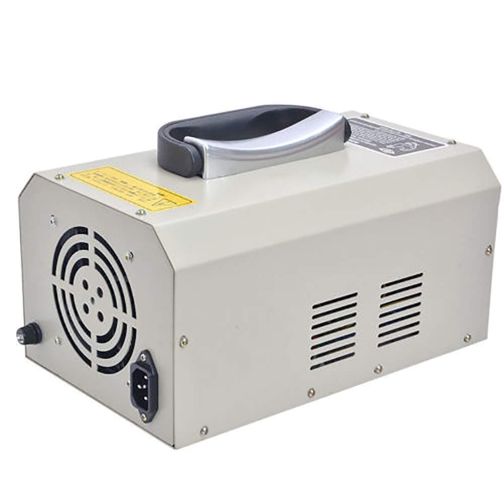 JIAWANSHUN Automatic Chicken Debeaking Machine Electric Chick Beak Cutter Chicken Beak Removing Machine with 3 Blades (110V)