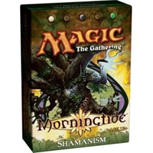 Magic the Gathering: MTG Lorwyn: Morningtide Theme Deck - Shamanism (White/Black/Green)