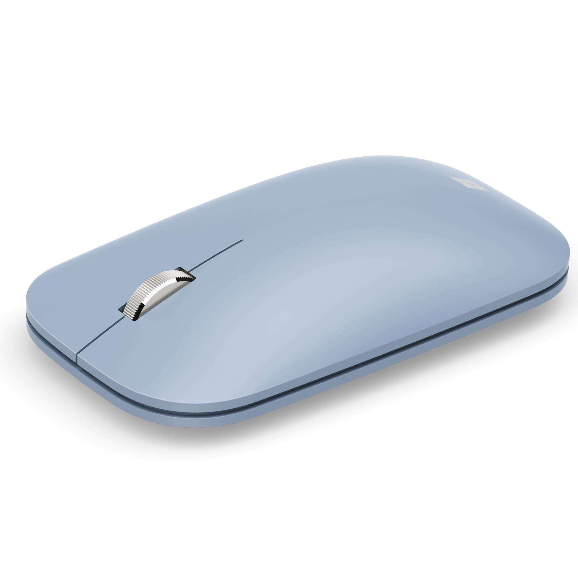 Microsoft KTF-00033- Modern Mobile Mouse (Bluetooth), Pastel Blue