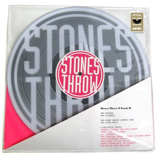 Stones Throw: Stones Throw x Serato II (Serato Control Vinyl + Slipmats)