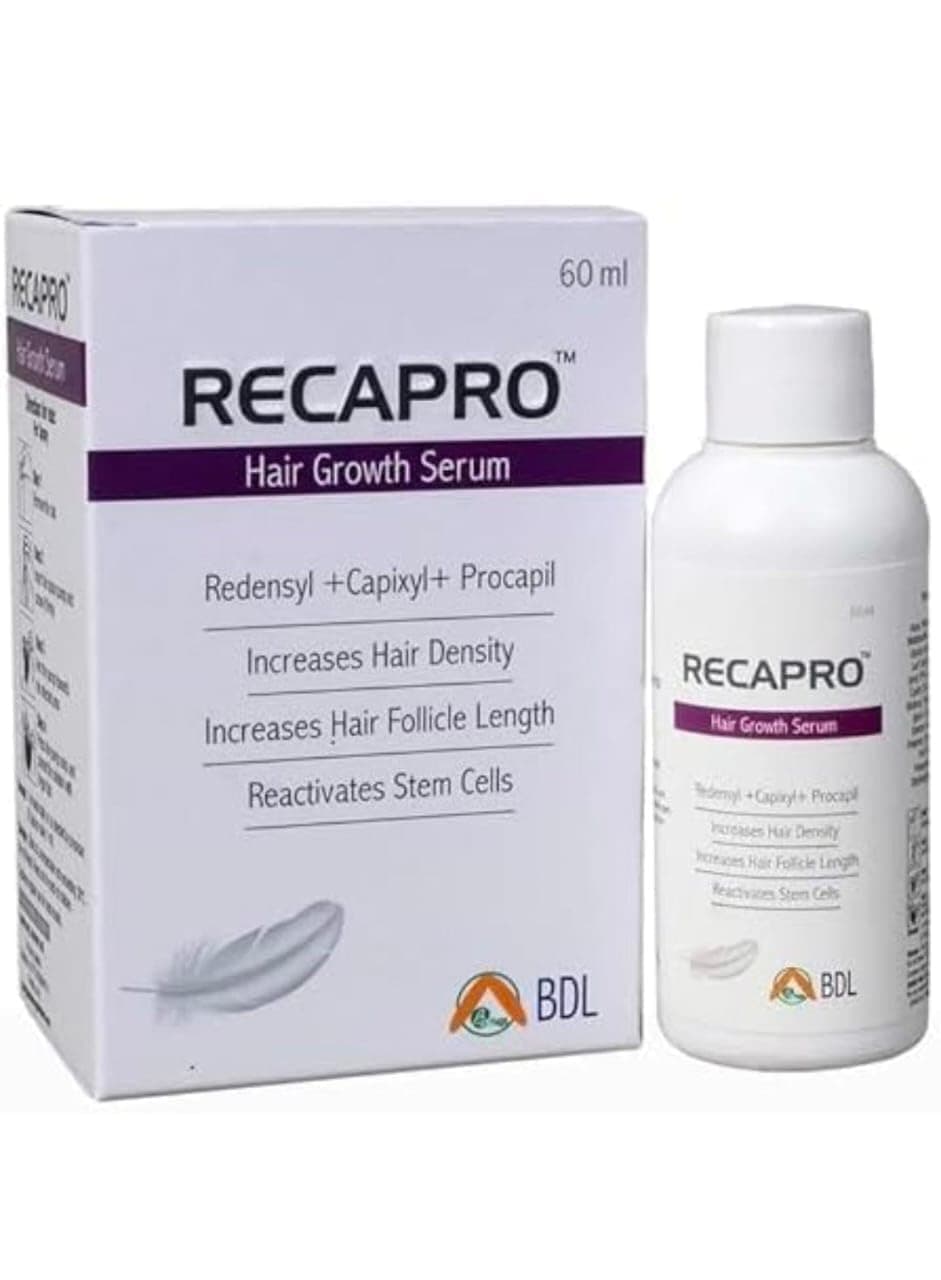 New Recapro Hair Vitalizing Serum (60Ml)