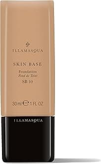 Illamasqua Skin Base Foundation - Nourishing Buildable Coverage - 10