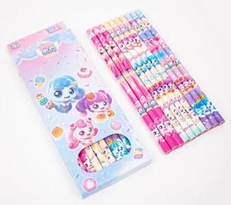 Generic Catch Teenieping Pencils, 2B Hexagonal Pencil, 10 Count (Package May Vary)