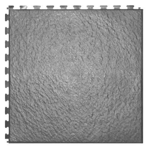 Perfection Floor Tile Slate PVC Interlocking Tile - 6 pk