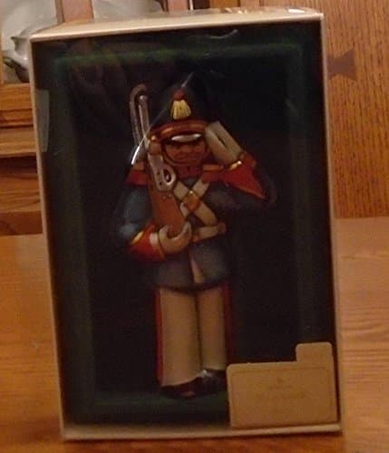 Tin Soldier 1982 Hallmark Ornament QX4836