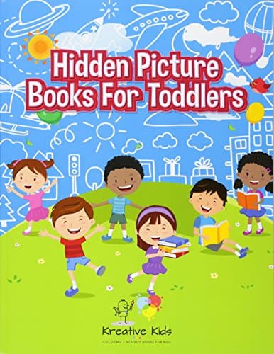 Hidden Picture Books For Toddlers