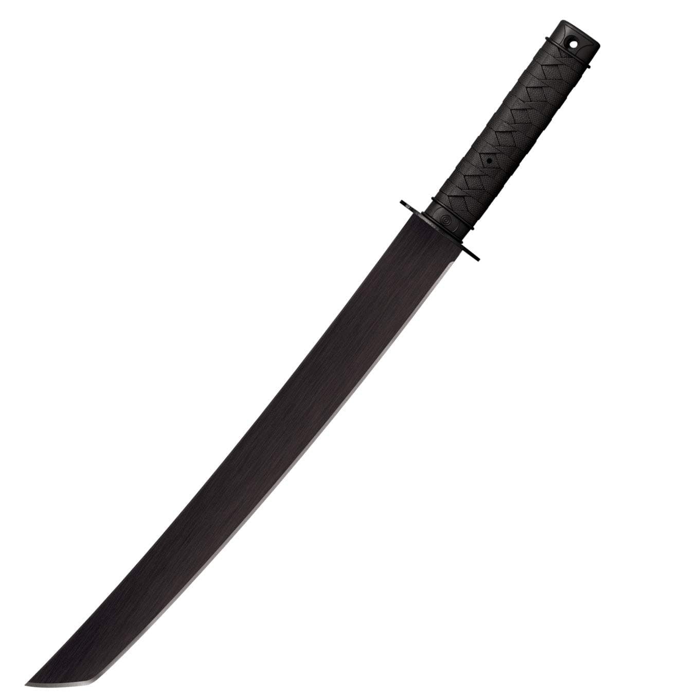 Tactical Wakizashi Machete 25" Length, Black, 18", One Size
