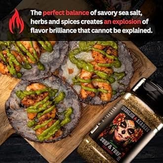 Spanglish Asadero 4.8oz Savory Surf & Turf Spice | Mexican Seasoning for Steak, Chicken, Pork, Lamb, and Elote | Low Sodium BBQ Rub and Marinade for Smoking or Grilling Meat
