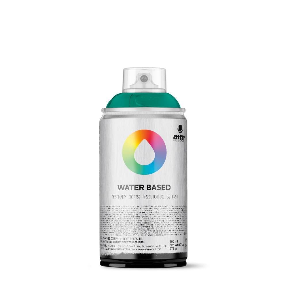 MTN Emerald Green-RV-21 300ml Water Based Spray Paint