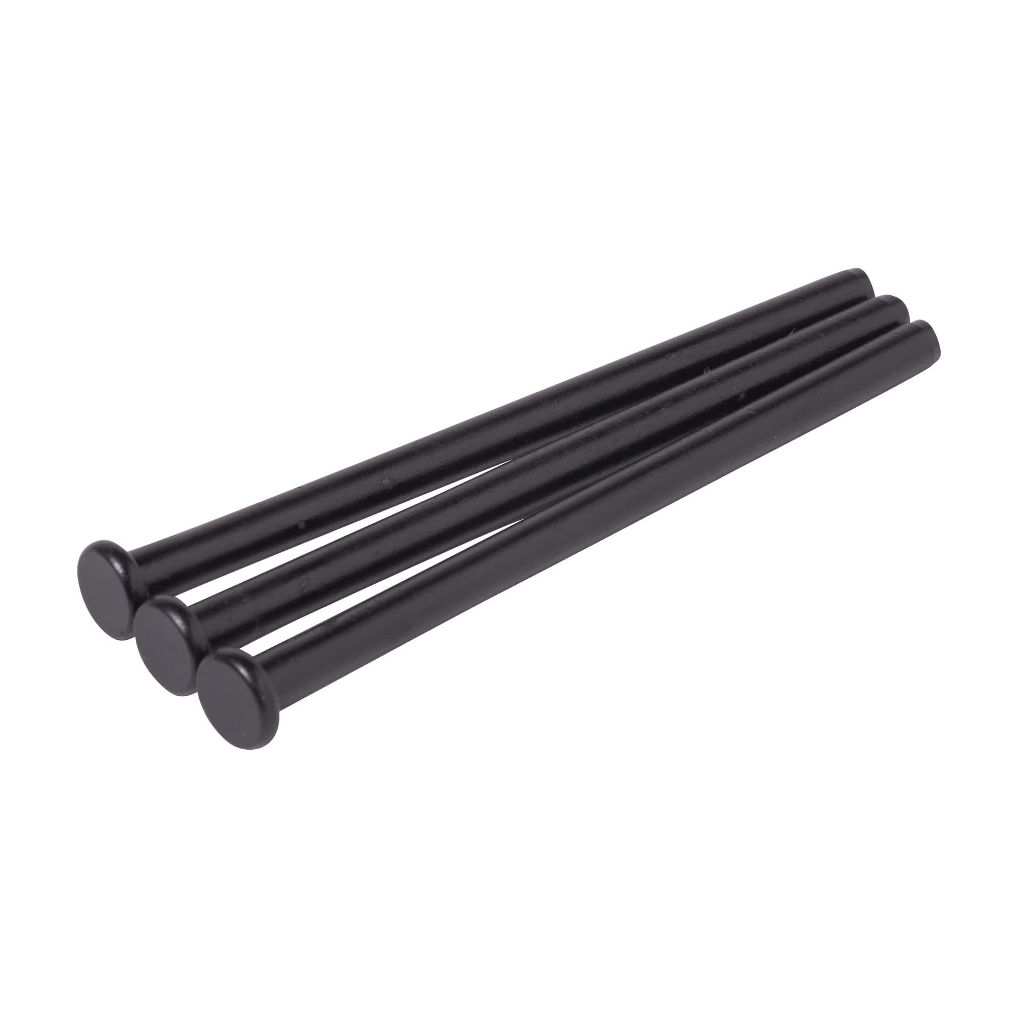 Hinge Outlet Hinge Pins for Doors, 4 inches, Black, 3 Pack