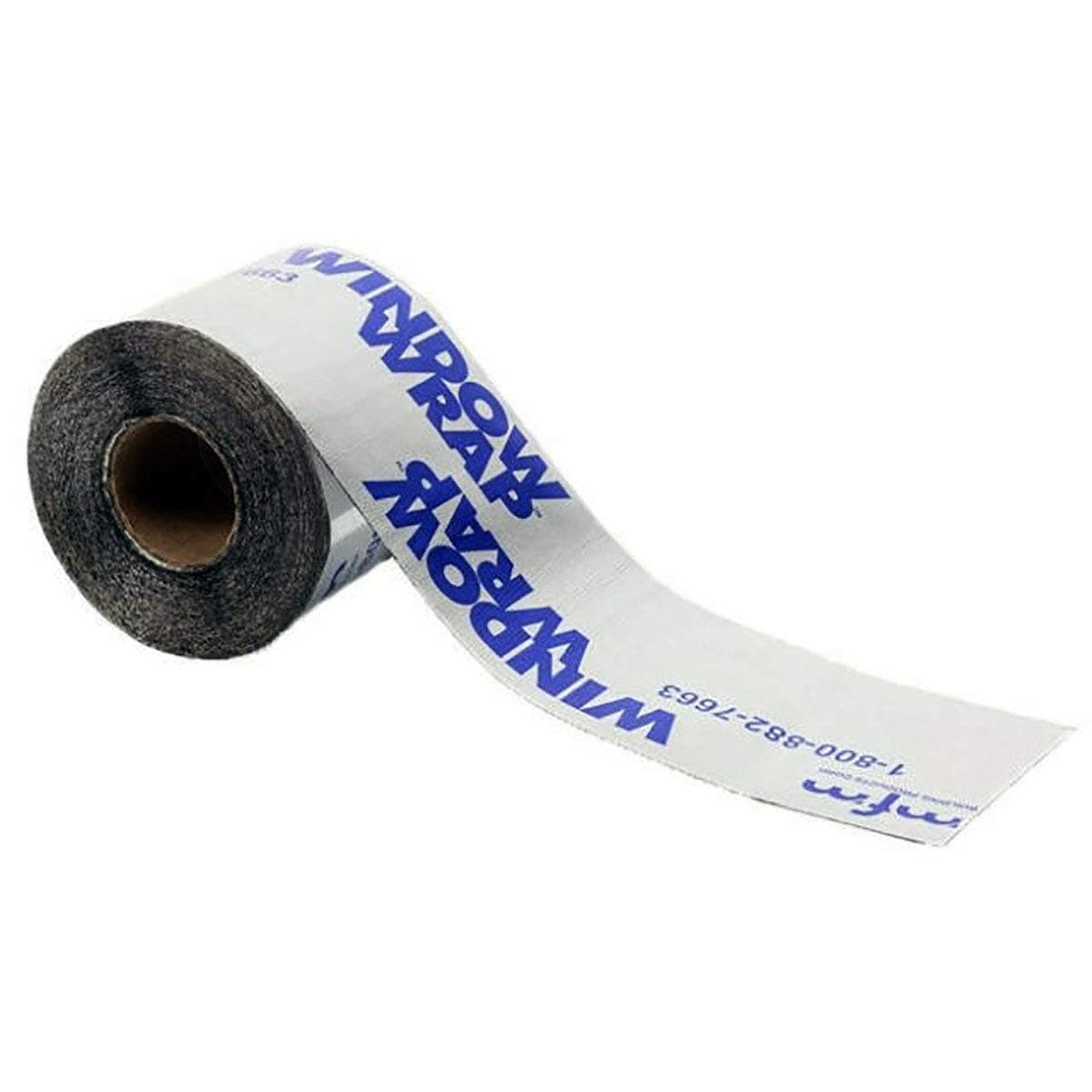 MFM WindowWrap PSX-20 Self-adhering Waterproofing Membrane - Window & Door Flashing Tape - 4"x67'