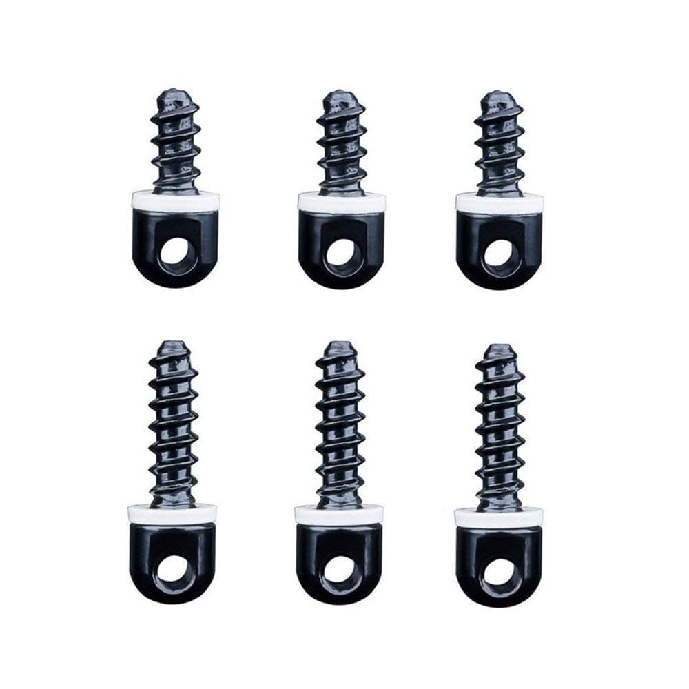Sling Swivel Studs Wood Screw Studs,6 Pcs Sling Mounting Kit