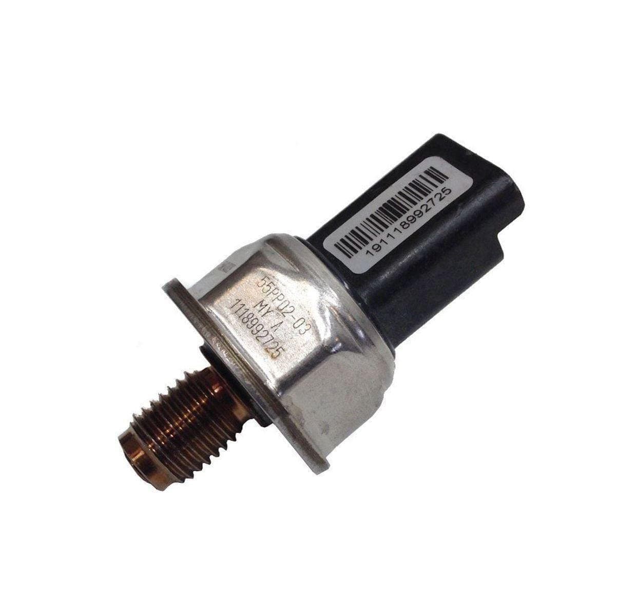 TPUKDelphi Fuel Rail Manifold Pressure Sensor For Focus Mondeo Galaxy 1.8 Tdci55Pp02-03 55Pp0203