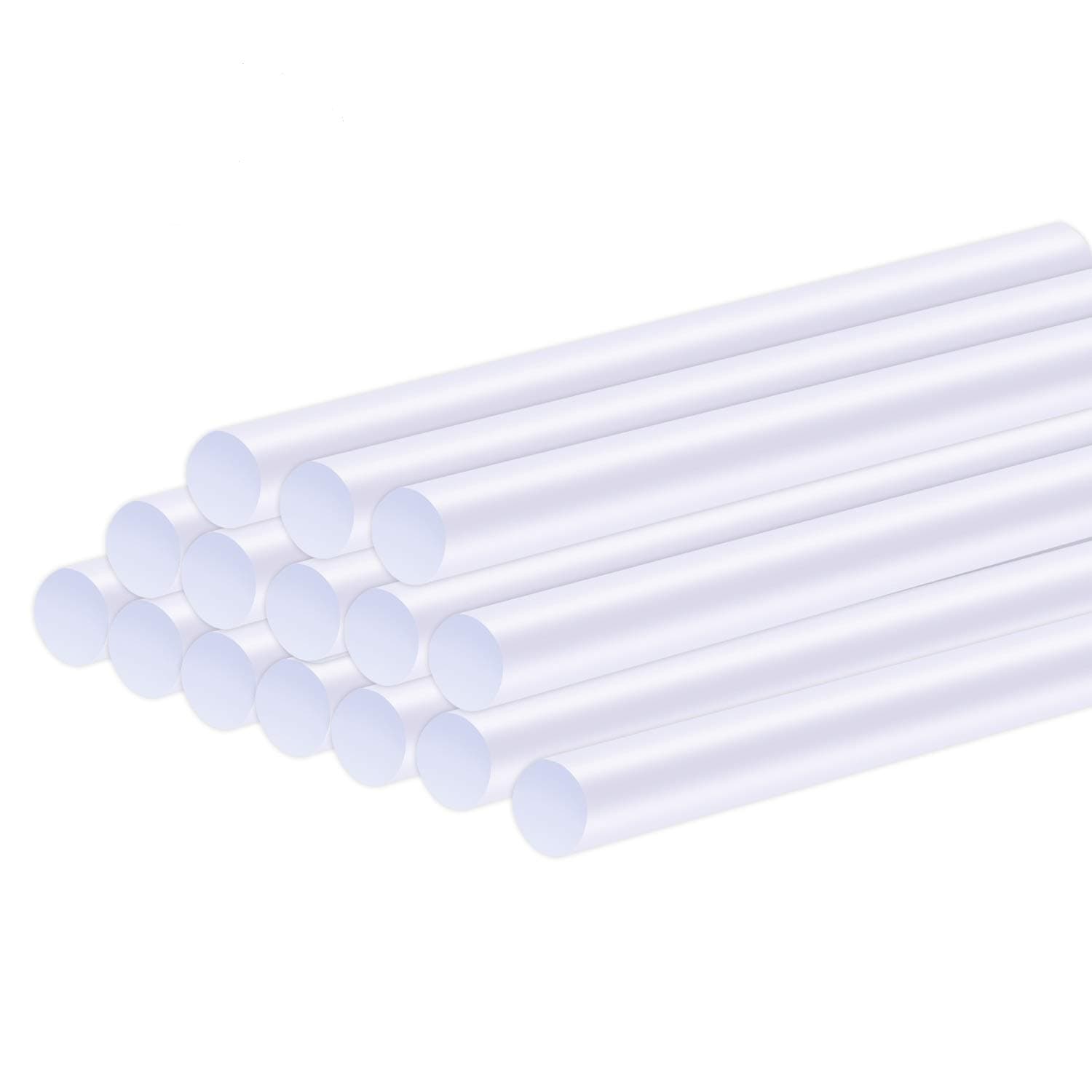 Mini Hot Glue Gun Sticks (Huge Bulk Pack of 80) 4" and 0.27 Diameter - Compatible with Most Glue Guns (80 PCS) (Pack of 80 PCS)