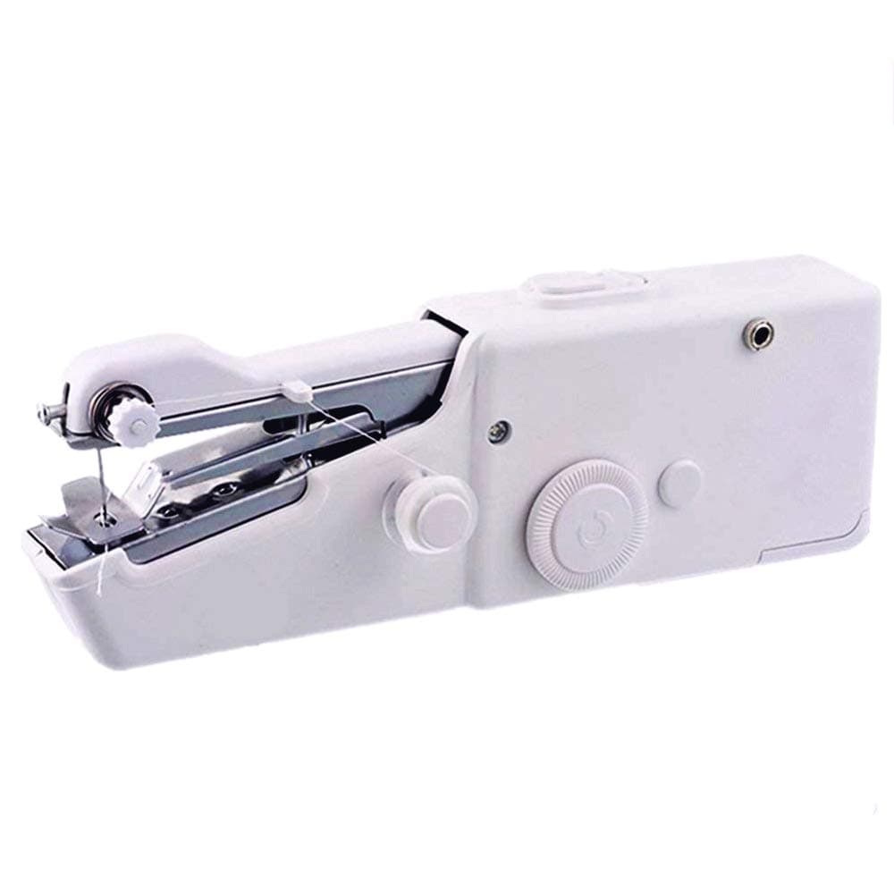 Hicello Handheld Sewing Machine, Mini Hand Sewing Machine, Portable Electric Stiching Machine Cordless for Beginners and Travel Use
