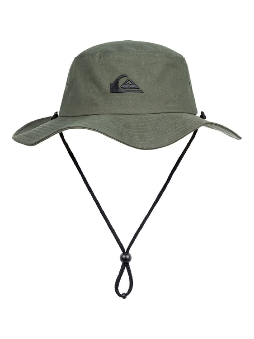 Quiksilver Men's Bushmaster Floppy Sun Beach Hat