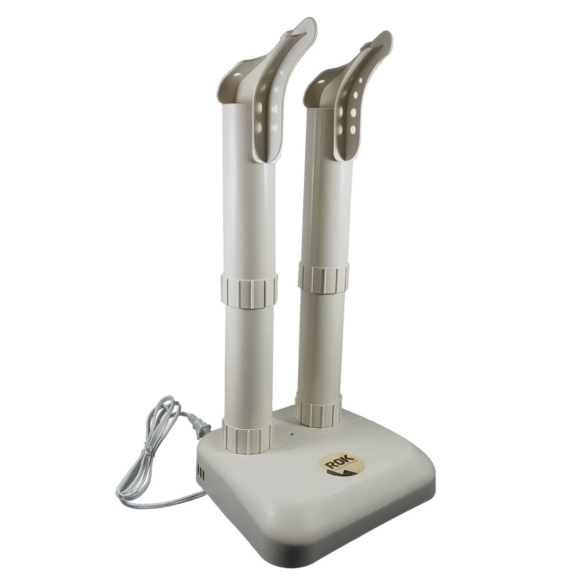 Fast and Silent Two-Shoe Electric Boot Dryer Warmer Thermal Convection Wet Footwear and Glove Heater