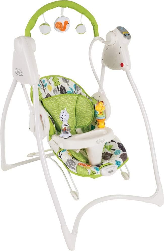 Graco Swing 'N Bounce Bear Trail, 0 to 12 Months, Pack of 1