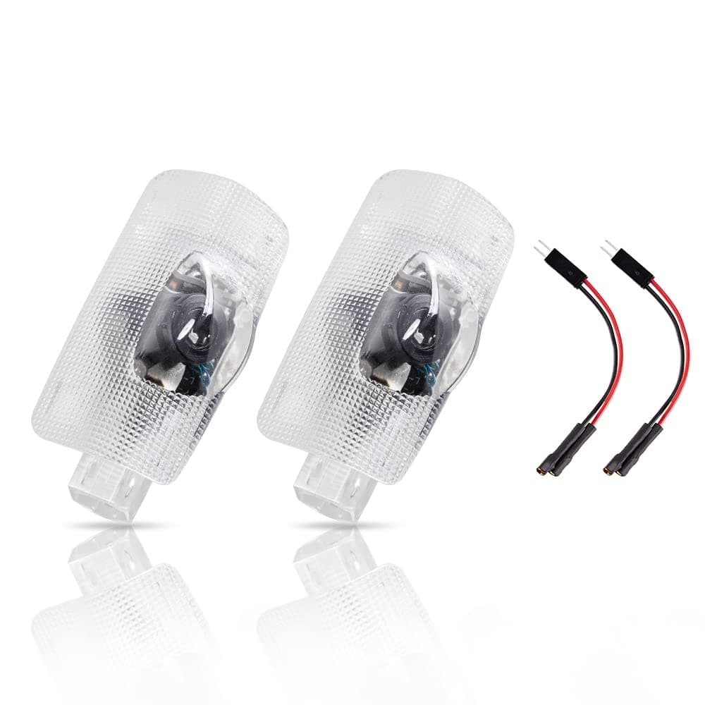 LED Car Door Logo Light Courtesy Projector Laser Welcome Lights 3D Ghost Shadow Light Lamps Accessories The Replacement for RX/ES/GX/LS/LX/is/GS/RC/UX Series(2 Pack)