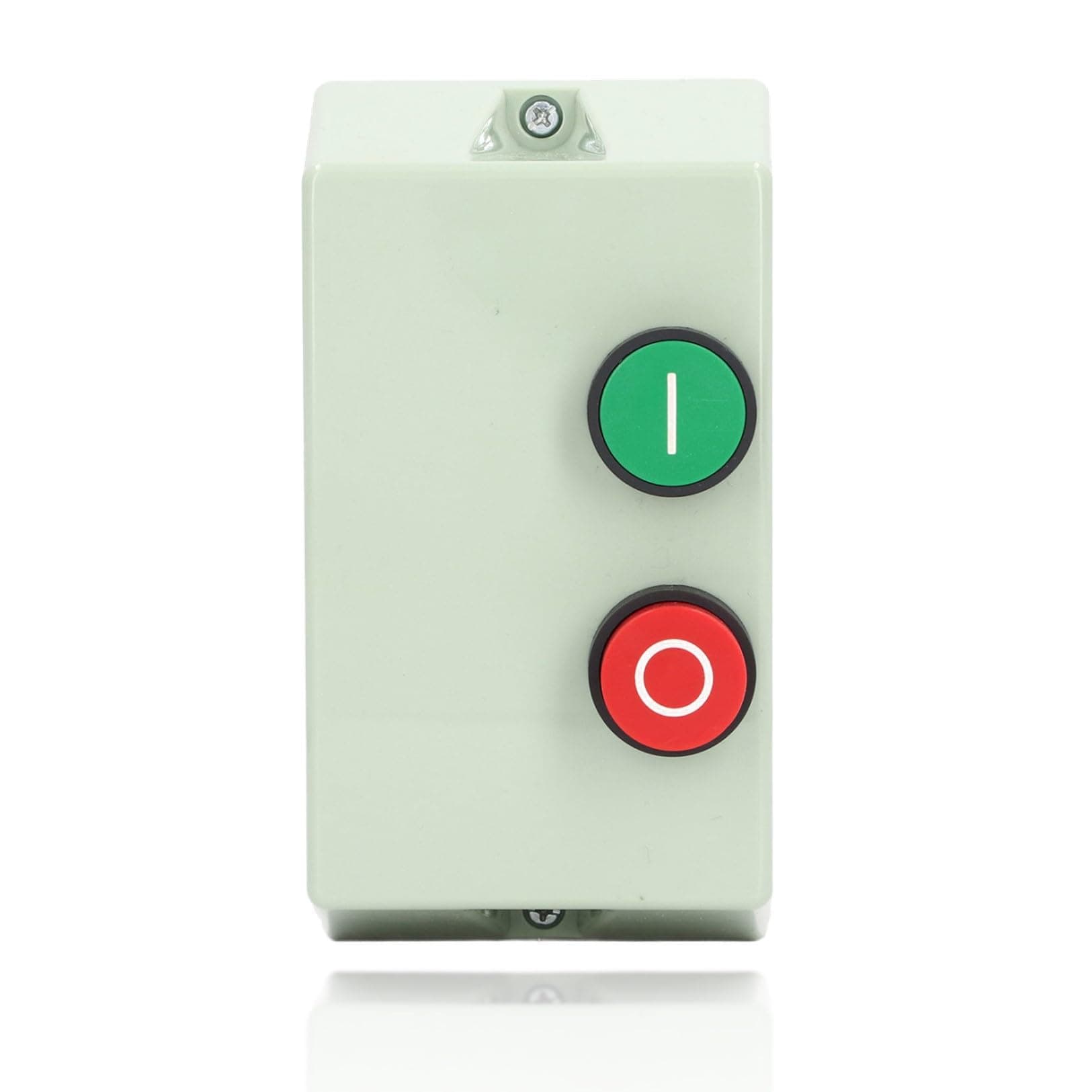 Single Phase Magnetic Switch Box dol starter Single Phase 4HP9A 220V 230V 3 Phase 380V 400V 13A Magnetic Switch Waterproof Flame Retardant Magnetic Controls Controls