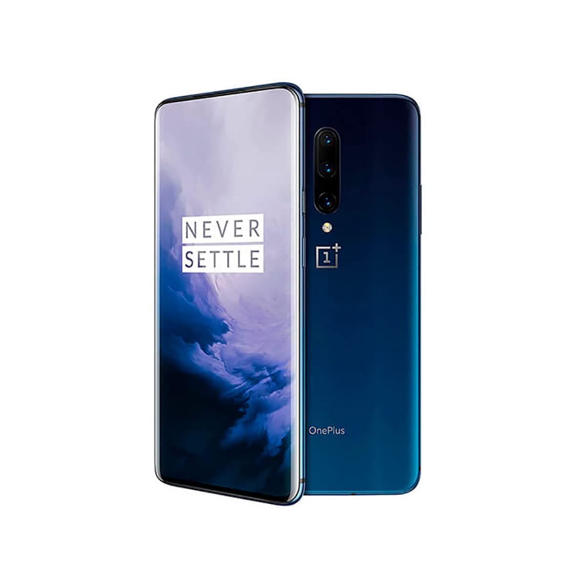 OnePlus 7 PRO 256GB ROM + 8GB RAM Dual-SIM (GSM, CDMA) Factory Unlocked 4G/LTE Smartphone - International Version (Nebula Blue)