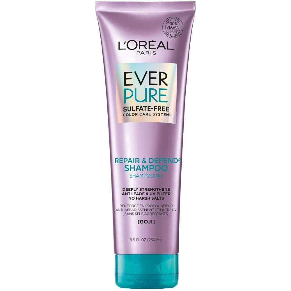 L'Oreal Paris Everpure Sulfate Free Repair & Defend Shampoo, 250Ml