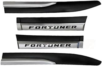 Plastic Car Door Side Cladding Moulding Compatible for Fortuner Set of 4 Pieces