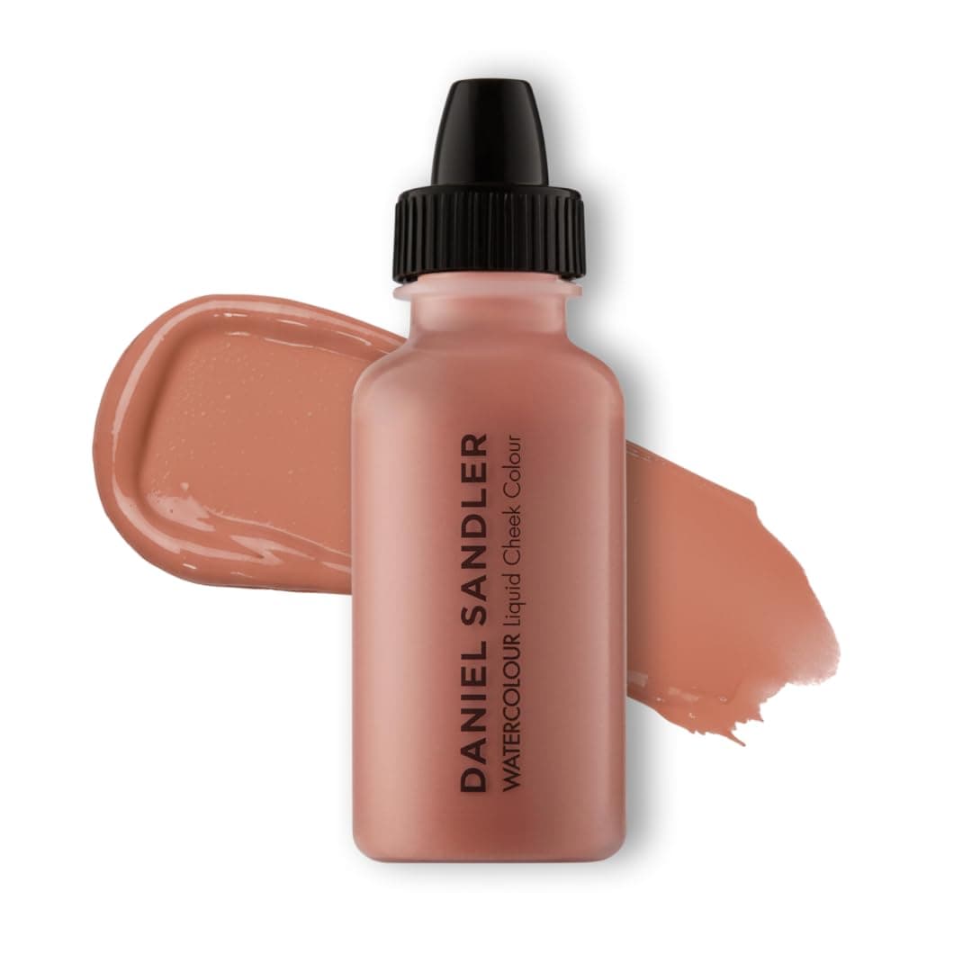 Daniel Sandler WATERCOLOUR LIQUID BLUSH – Lightweight, Buildable, Water-Resistant Formula for Cheeks, Lips & Eyes, 15ml