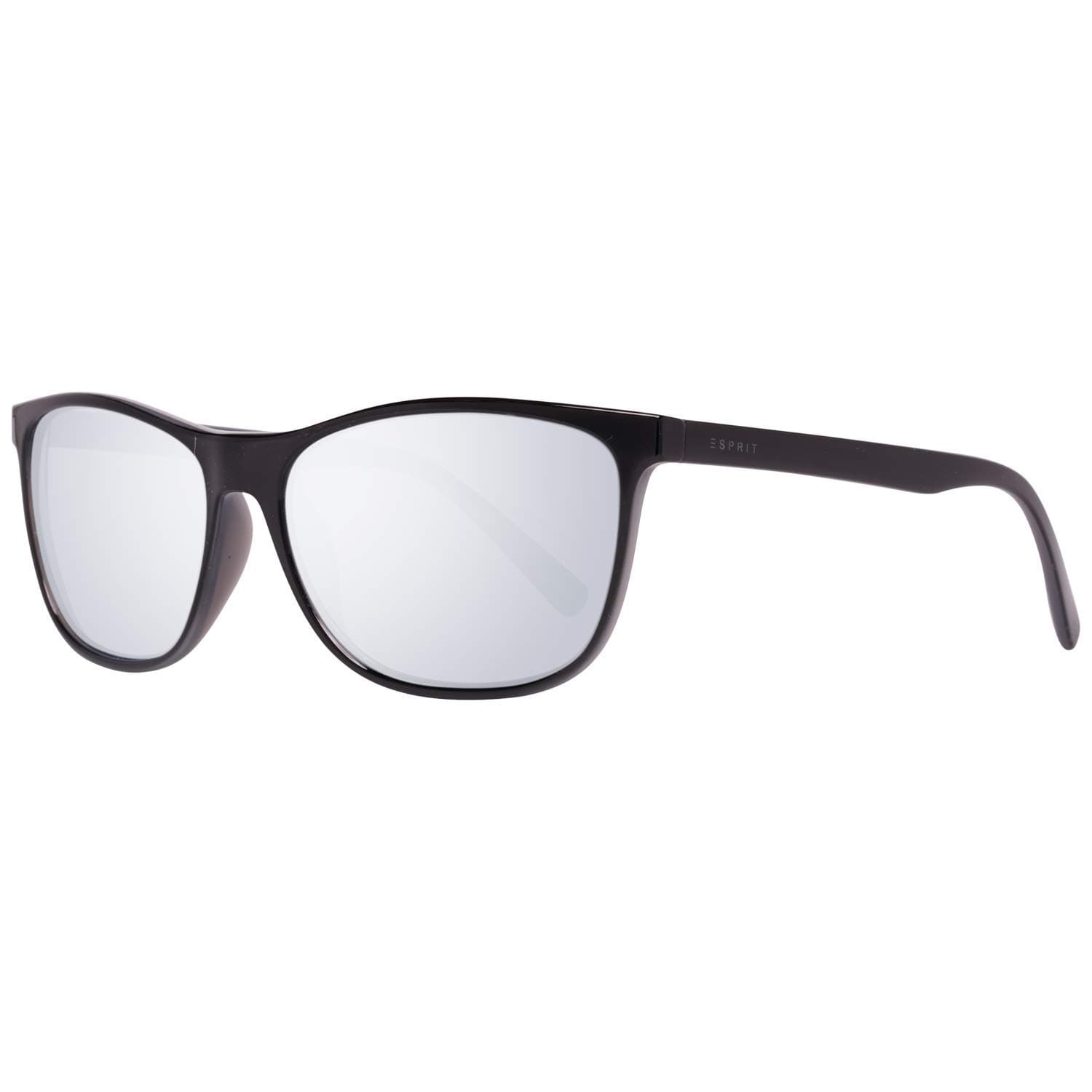 Esprit Women's ET 19448 538 Black Square Plastic Sunglass