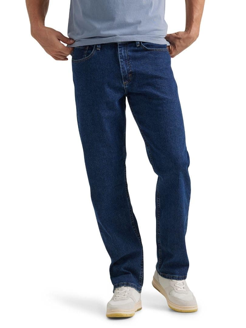 Men's Classic 5-Pocket Regular Fit Flex Jean Jeans