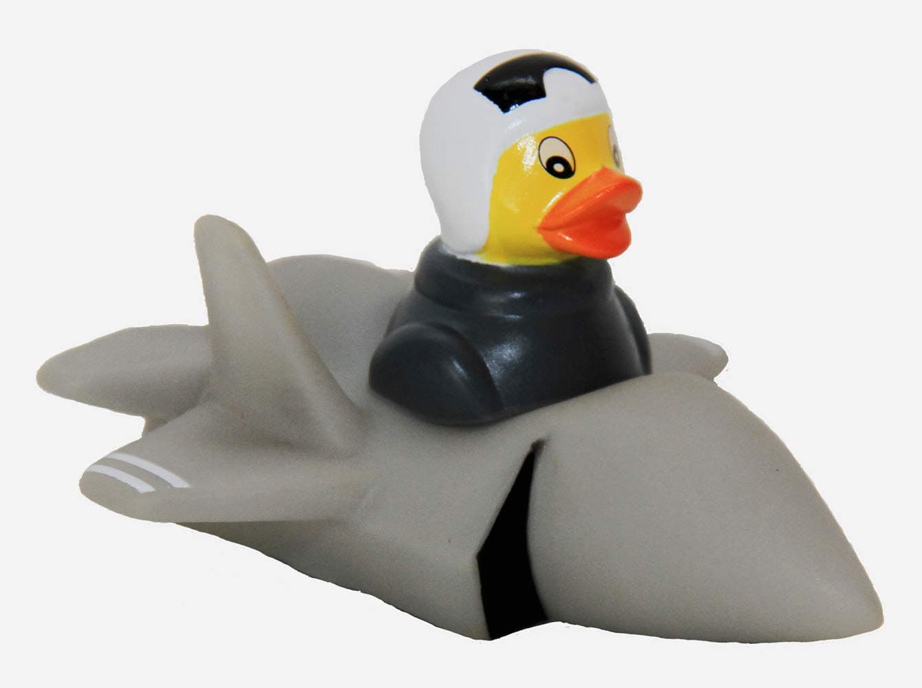 Air Force Rubber Duck, Brand, Showing Mighty US Air Force Modern F35 Special Rubber Duck, Birthday Baby Shower Party US Patriotic Themed General Gift