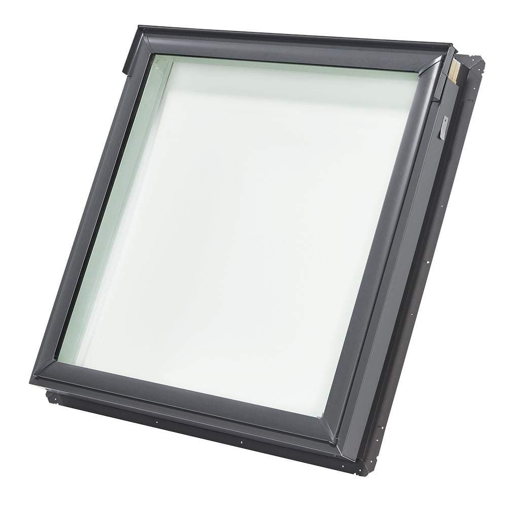 FS C01 2004 Velux FS C01 2004 21-1/2 Inch x 27-3/8 Inch Laminated Fixed Non-Vented Deck Mounted No Leak Skylight from the FS Collection