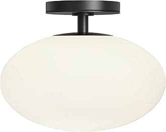 Astro Zeppo Ceiling Bathroom Ceiling Light - IP44 Rated - (Matt Black), E27/ES Lamp, Designed in Britain - 1176017-3 Years Guarantee