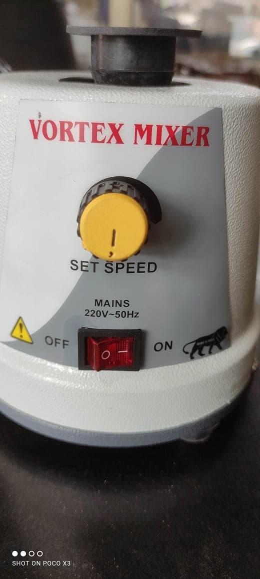 FZN Vortex Shaker Cyclo Mixer for Laboratory Use - High-Speed Mixing & Blending