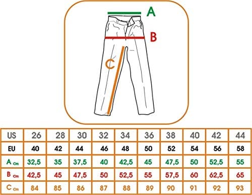 A-pro Motorcycle Quality Thick Leather Trouser Laced Jeans Bikers Motorbike Black 42