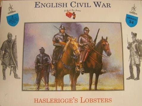 Haslerigge's Lobsters - 1/32 Plastic Figures by A Call To Arms