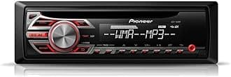 DEH-150MP CD RDS Tuner with WMA/MP3 playback and front illuminated Aux-In