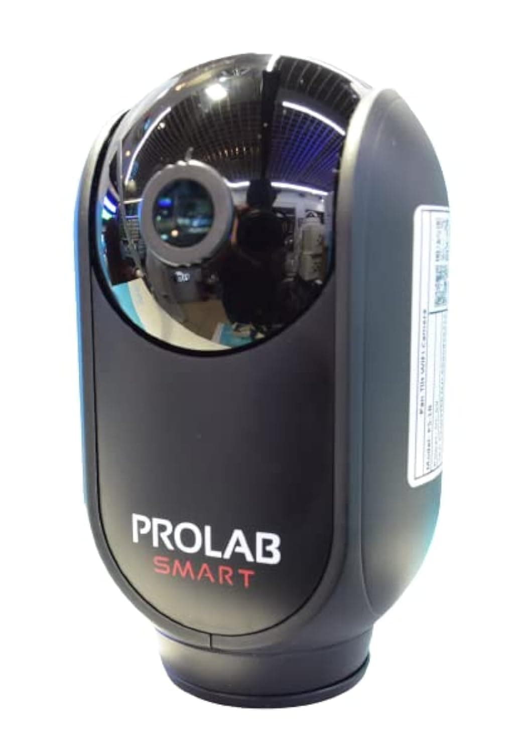PROLAB INDOOR WIFI camera, Motion Detection Night Vision Full HD Camera connected with 360 rotation, tuya smart app, smart design